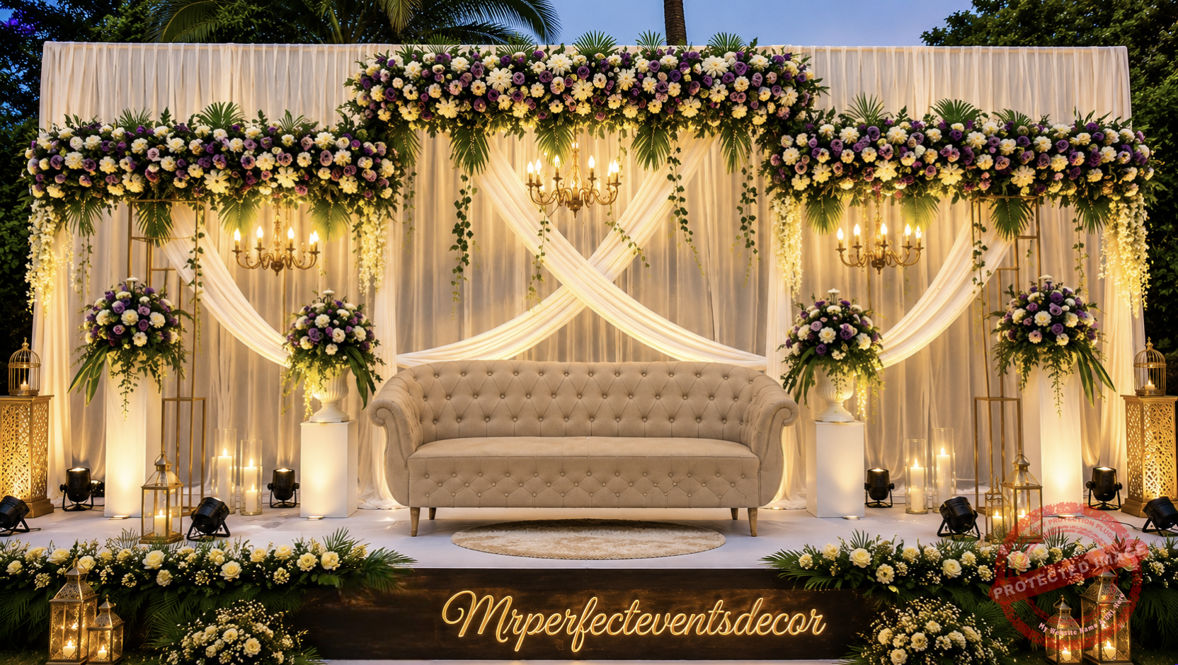 Engagement Decoration